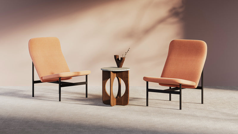 Tumble Round Side Table