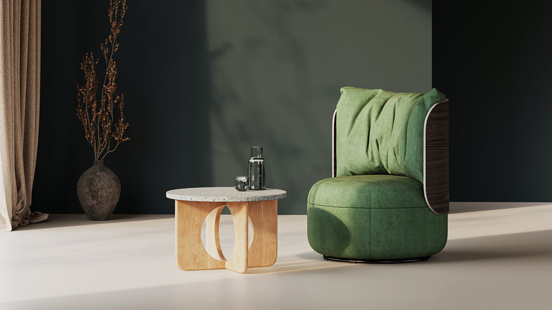 Tumble Round Side Table
