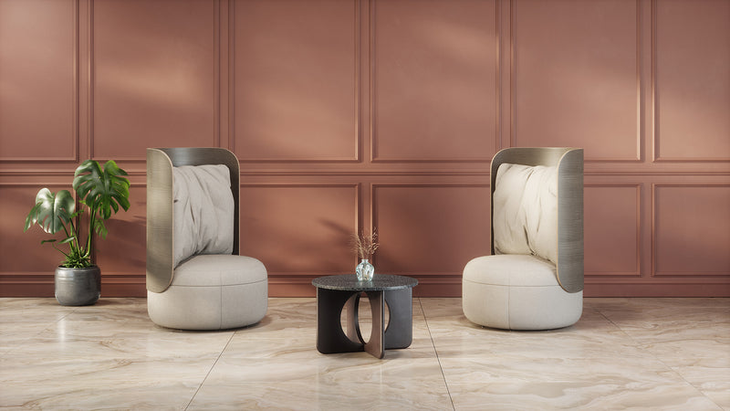 Tumble Round Side Table