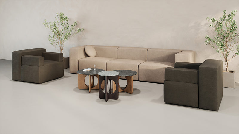 Tumble Round Side Table