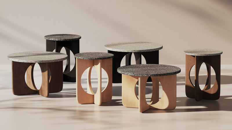Tumble Round Side Table