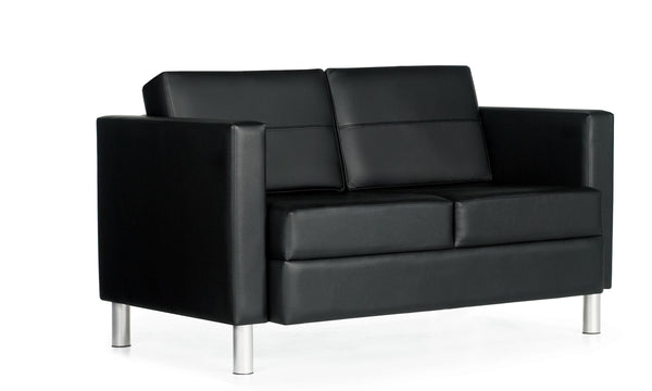 Citi™ Black Two Seater Sofa