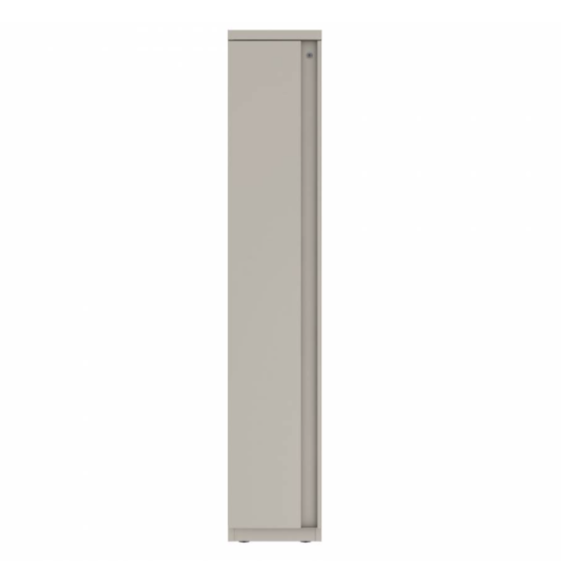 Prime™ 65.6"H Single Column Locker, One Row, 12"W x 18"D, Full Pull Door - Left Opening