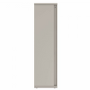 Prime™ 65.6"H Single Column Locker, One Row, 18"W x 18"D, Full Pull Door - Left Opening