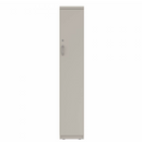 Prime™ 65.6"H Single Column Locker, One Row, 12"W x 18"D, Flat Metal Door - Right Opening