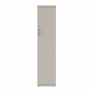 Prime™ 65.6"H Single Column Locker, One Row, 15"W x 18"D, Flat Metal Door - Right Opening