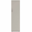 Prime™ 65.6"H Single Column Locker, One Row, 18"W x 18"D, Flat Metal Door - Right Opening