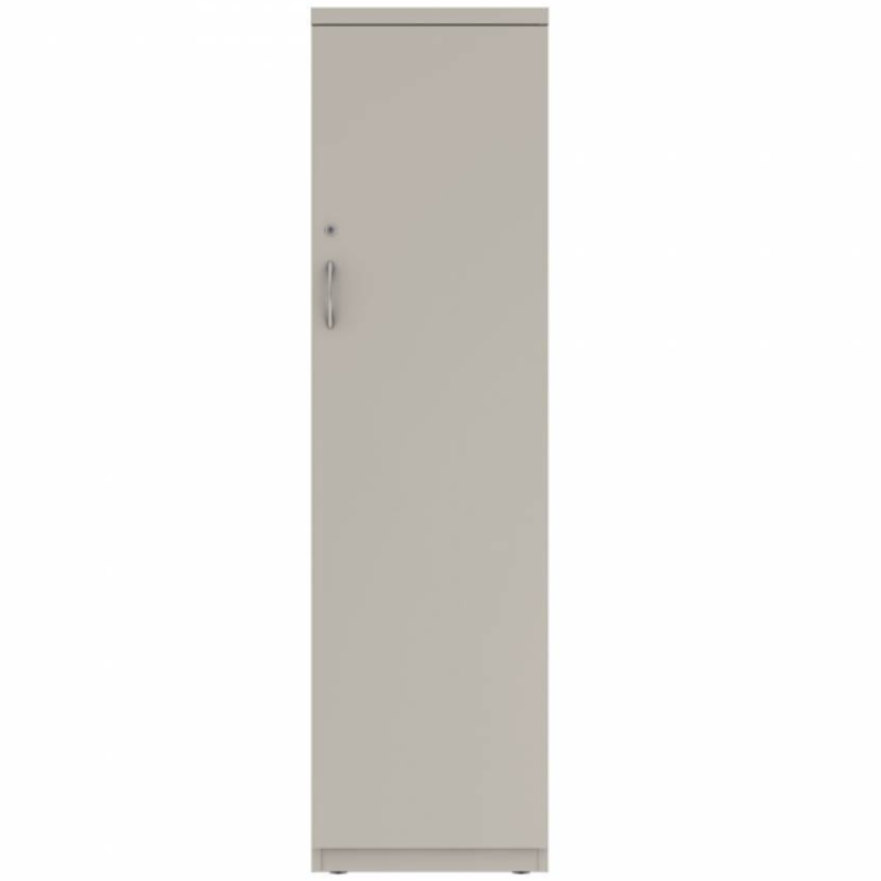 Prime™ 65.6"H Single Column Locker, One Row, 18"W x 18"D, Flat Metal Door - Right Opening