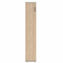Prime™ 65.6"H Single Column Locker, One Row, 12"W x 18"D, Laminate Door - Left Opening
