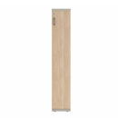 Prime™ 65.6"H Single Column Locker, One Row, 12"W x 18"D, Laminate Door - Right Opening