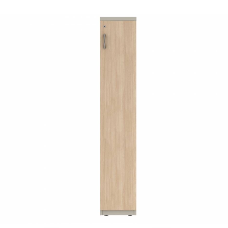 Prime™ 65.6"H Single Column Locker, One Row, 12"W x 18"D, Laminate Door - Right Opening