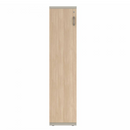Prime™ 65.6"H Single Column Locker, One Row, 15"W x 18"D, Laminate Door - Left Opening