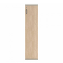 Prime™ 65.6"H Single Column Locker, One Row, 15"W x 18"D, Laminate Door - Right Opening