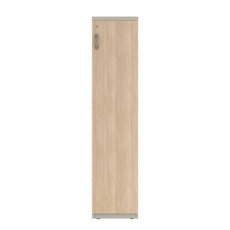Prime™ 65.6"H Single Column Locker, One Row, 15"W x 18"D, Laminate Door - Right Opening