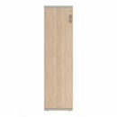 Prime™ 65.6"H Single Column Locker, One Row, 18"W x 18"D, Laminate Door - Left Opening