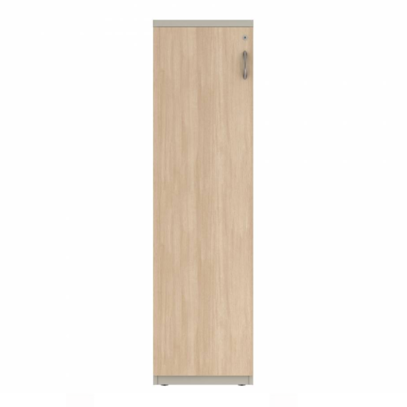 Prime™ 65.6"H Single Column Locker, One Row, 18"W x 18"D, Laminate Door - Left Opening