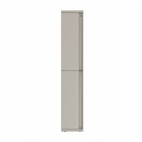 Prime™ 65.6"H Single Column Locker, Two Rows, 12"W x 18"D, Full Pull Doors - Left Opening