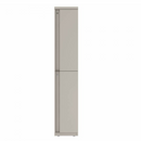 Prime™ 65.6"H Single Column Locker, Two Rows, 12"W x 18"D, Full Pull Doors - Right Opening