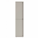 Prime™ 65.6"H Single Column Locker, Two Rows, 15"W x 18"D, Full Pull Doors - Left Opening