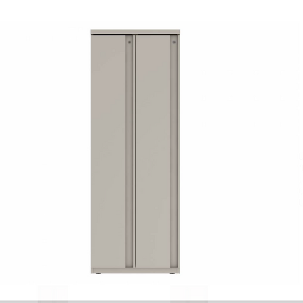 Prime™ 65.6"H Double Column Locker, One Row, 24"W x 18"D, Full Pull Doors - Left Opening