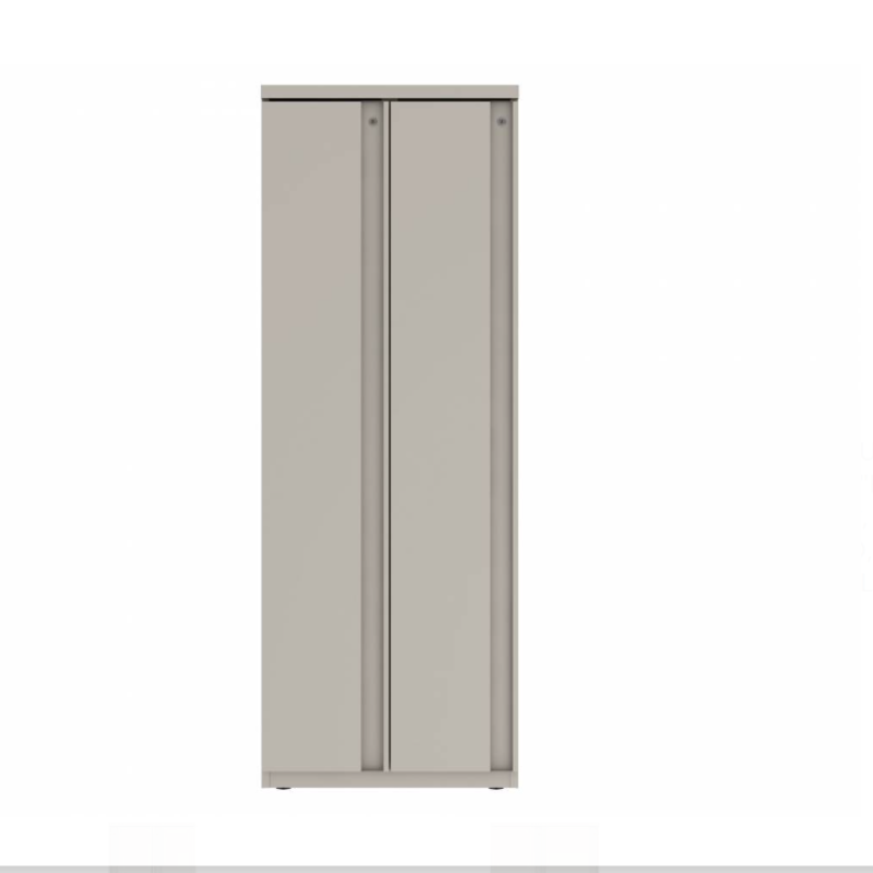 Prime™ 65.6"H Double Column Locker, One Row, 24"W x 18"D, Full Pull Doors - Left Opening