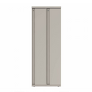 Prime™ 65.6"H Double Column Locker, One Row, 24"W x 18"D, Full Pull Doors - Right Opening