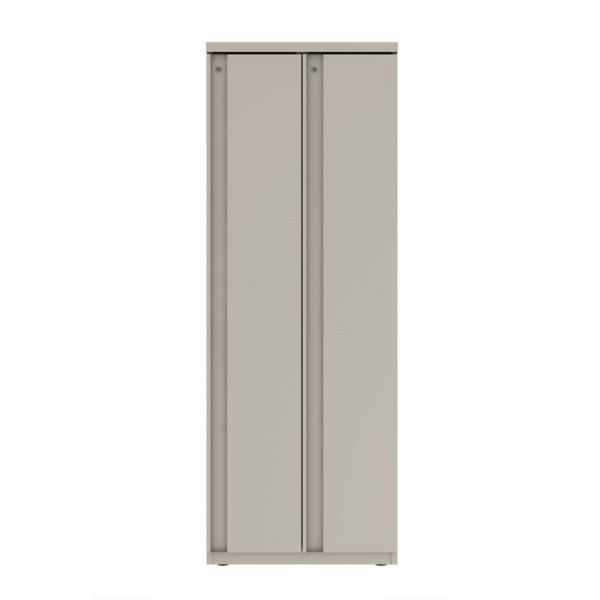 Prime™ 65.6"H Double Column Locker, One Row, 24"W x 18"D, Full Pull Doors - Right Opening