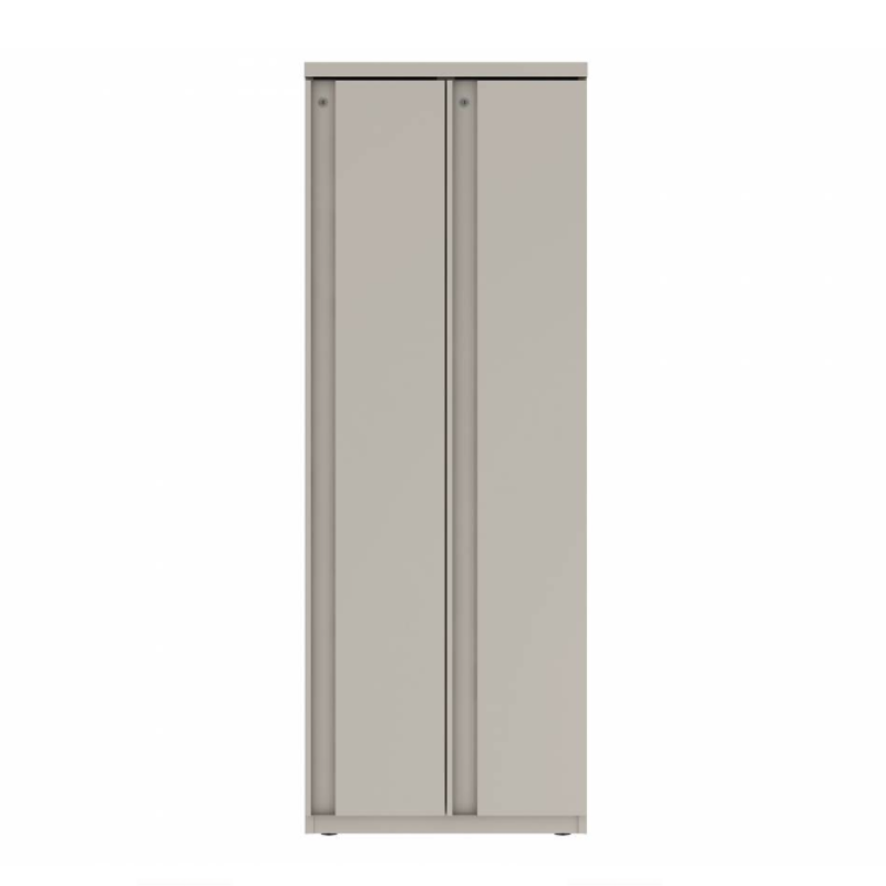 Prime™ 65.6"H Double Column Locker, One Row, 24"W x 18"D, Full Pull Doors - Right Opening