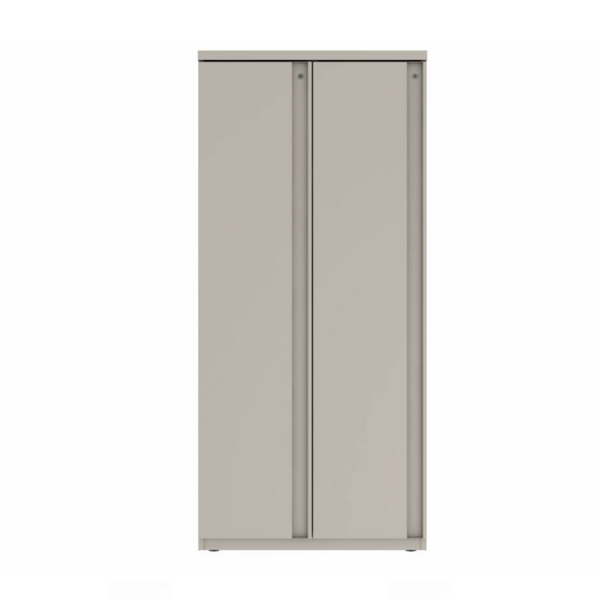 Prime™ 65.6"H Double Column Locker, One Row, 30"W x 18"D, Full Pull Doors - Left Opening