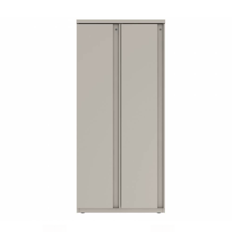 Prime™ 65.6"H Double Column Locker, One Row, 30"W x 18"D, Full Pull Doors - Left Opening