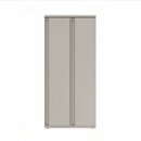 Prime™ 65.6"H Double Column Locker, One Row, 30"W x 18"D, Full Pull Doors - Right Opening