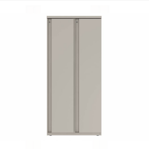 Prime™ 65.6"H Double Column Locker, One Row, 30"W x 18"D, Full Pull Doors - Right Opening