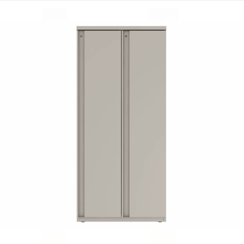 Prime™ 65.6"H Double Column Locker, One Row, 30"W x 18"D, Full Pull Doors - Right Opening