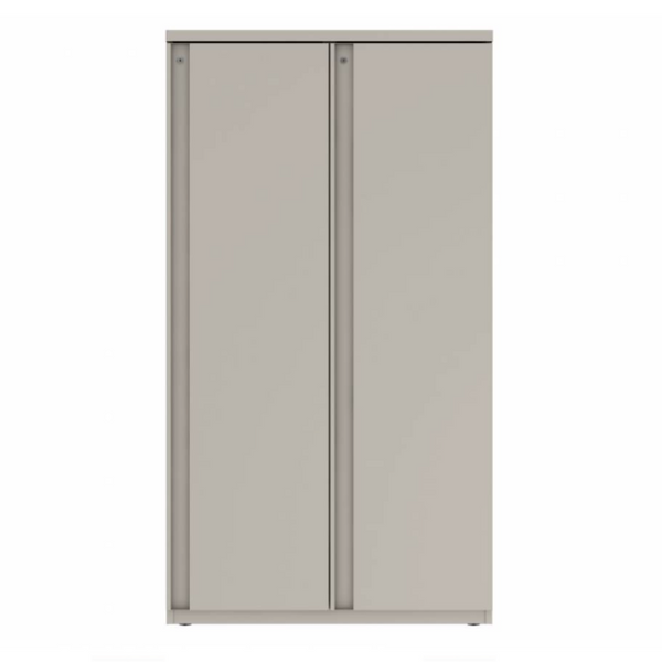 Prime™ 65.6"H Double Column Locker, One Row, 36"W x 18"D, Full Pull Doors - Right Opening
