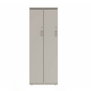 Prime™ 65.6"H Double Column Locker, One Row, 24"W x 18"D, Flat Metal Doors - Left Opening