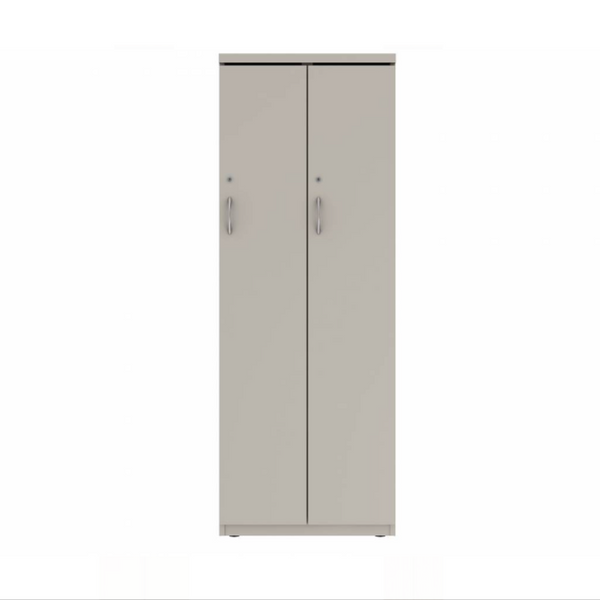 Prime™ 65.6"H Double Column Locker, One Row, 24"W x 18"D, Flat Metal Doors - Right Opening