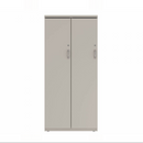 Prime™ 65.6"H Double Column Locker, One Row, 30"W x 18"D, Flat Metal Doors - Left Opening