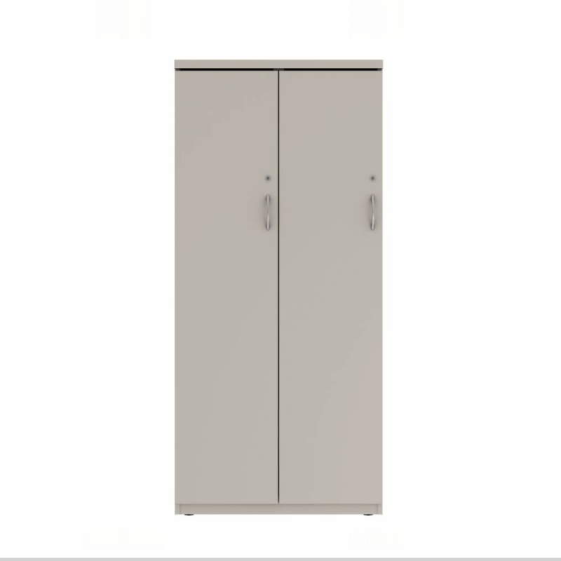 Prime™ 65.6"H Double Column Locker, One Row, 30"W x 18"D, Flat Metal Doors - Left Opening