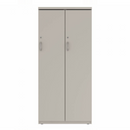 Prime™ 65.6"H Double Column Locker, One Row, 30"W x 18"D, Flat Metal Doors - Right Opening