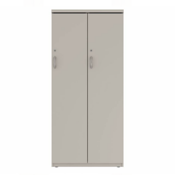 Prime™ 65.6"H Double Column Locker, One Row, 30"W x 18"D, Flat Metal Doors - Right Opening