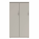 Prime™ 65.6"H Double Column Locker, One Row, 36"W x 18"D, Flat Metal Doors - Left Opening