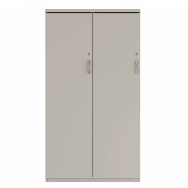 Prime™ 65.6"H Double Column Locker, One Row, 36"W x 18"D, Flat Metal Doors - Left Opening