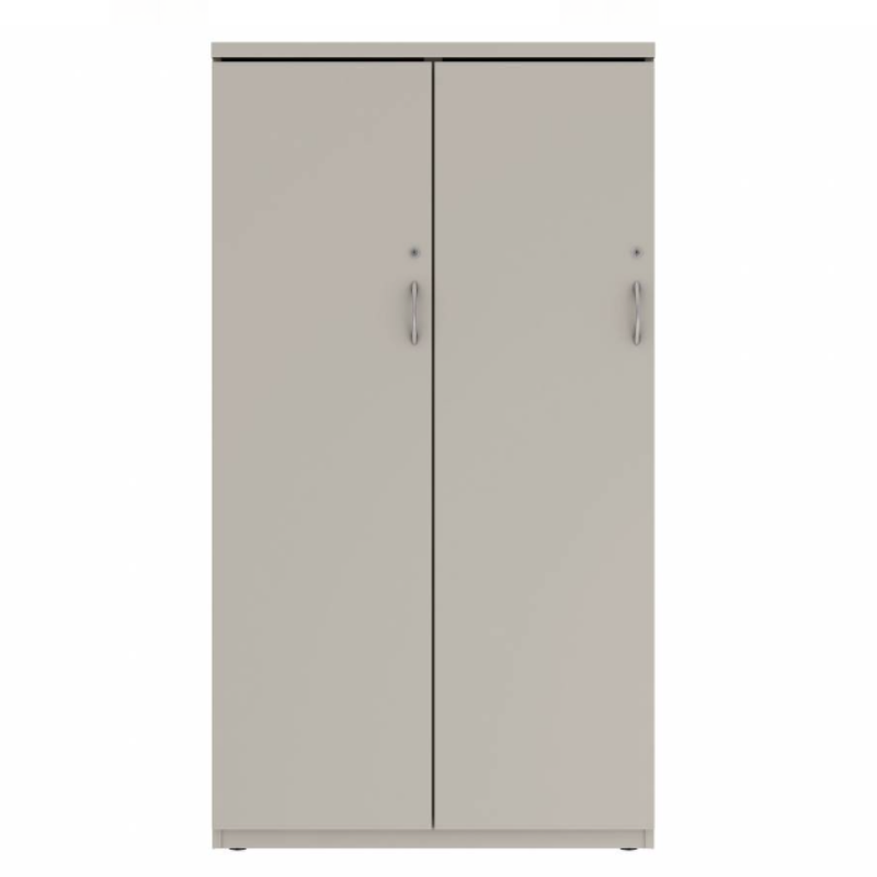 Prime™ 65.6"H Double Column Locker, One Row, 36"W x 18"D, Flat Metal Doors - Left Opening