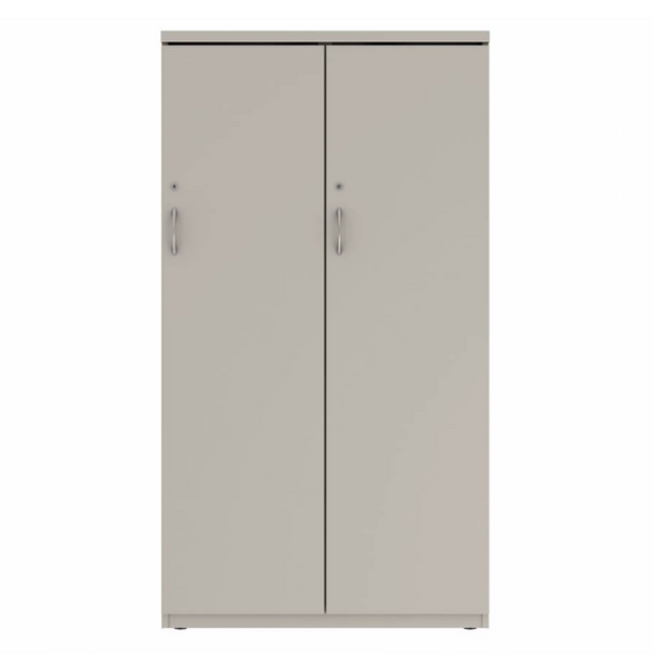 Prime™ 65.6"H Double Column Locker, One Row, 36"W x 18"D, Flat Metal Doors - Right Opening