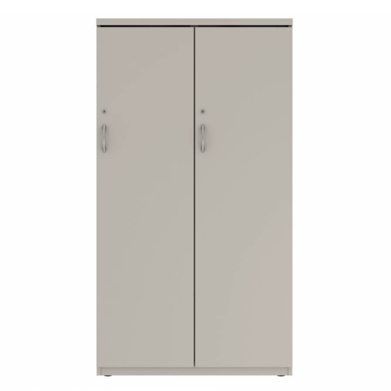 Prime™ 65.6"H Double Column Locker, One Row, 36"W x 18"D, Flat Metal Doors - Right Opening