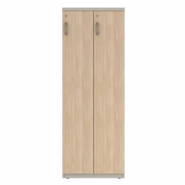 Prime™ 65.6"H Double Column Locker, One Row, 24"W x 18"D, Laminate Doors - Right Opening