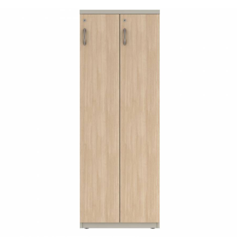 Prime™ 65.6"H Double Column Locker, One Row, 24"W x 18"D, Laminate Doors - Right Opening