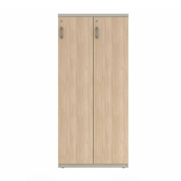 Prime™ 65.6"H Double Column Locker, One Row, 30"W x 18"D, Laminate Doors - Right Opening