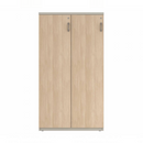 Prime™ 65.6"H Double Column Locker, One Row, 36"W x 18"D, Laminate Doors - Left Opening