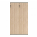 Prime™ 65.6"H Double Column Locker, One Row, 36"W x 18"D, Laminate Doors - Right Opening